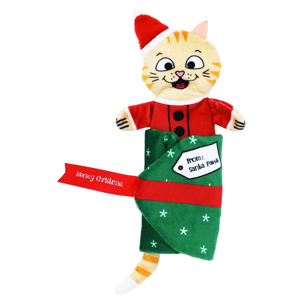 KONG Holiday Pull-A-Partzâ„¢ Present - 1 Toy