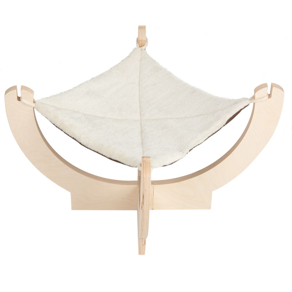 Natural Paradise Hammock - Iris - Large: 79.7 x 41 x 34.2 cm (L x W x H)