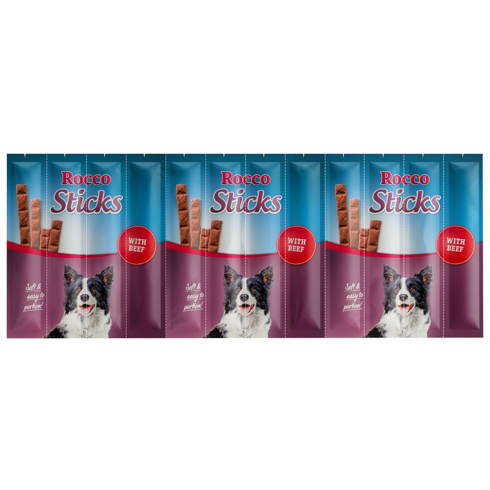 Rocco Sticks 120g - Beef