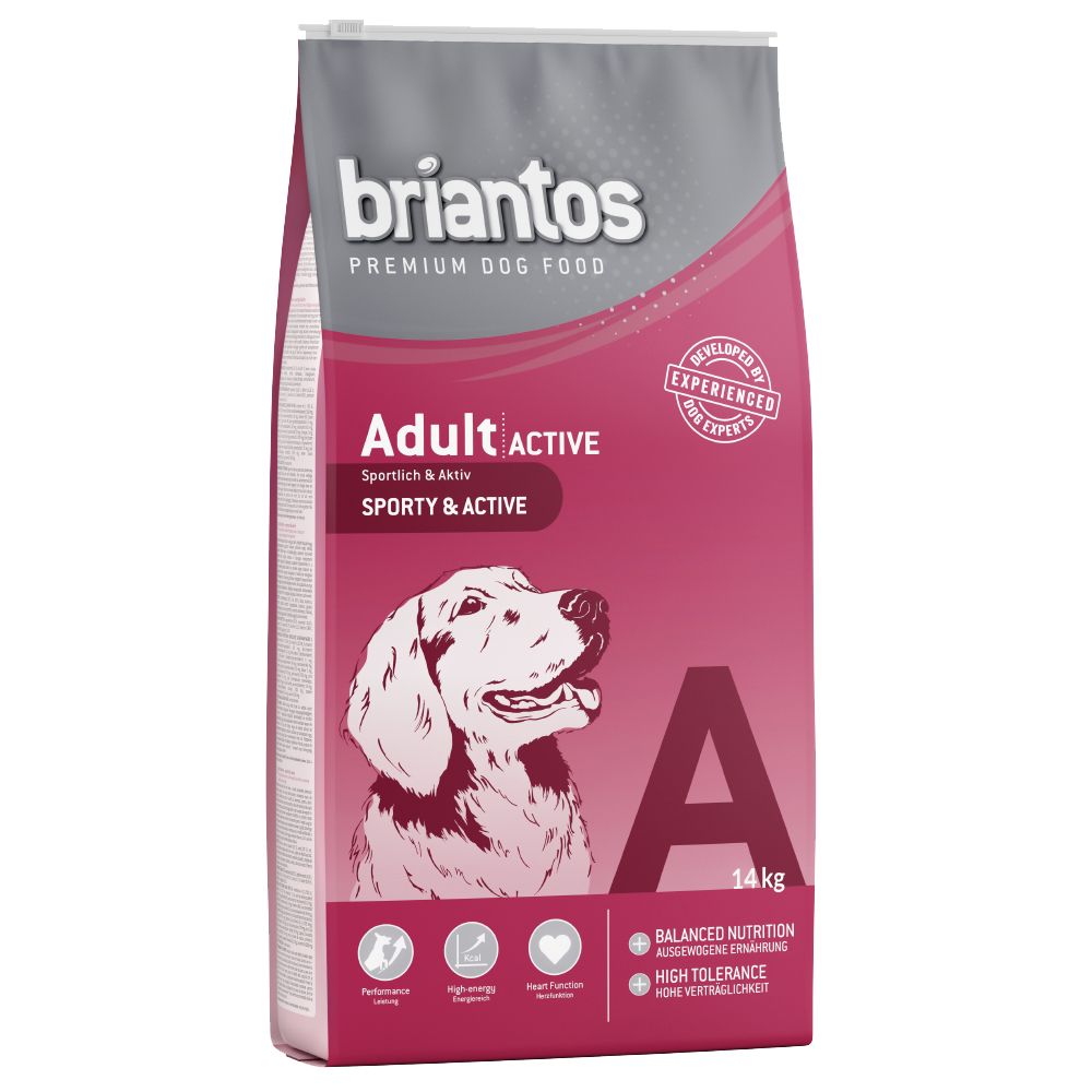 Briantos Adult Active Chicken & Rice - 14kg