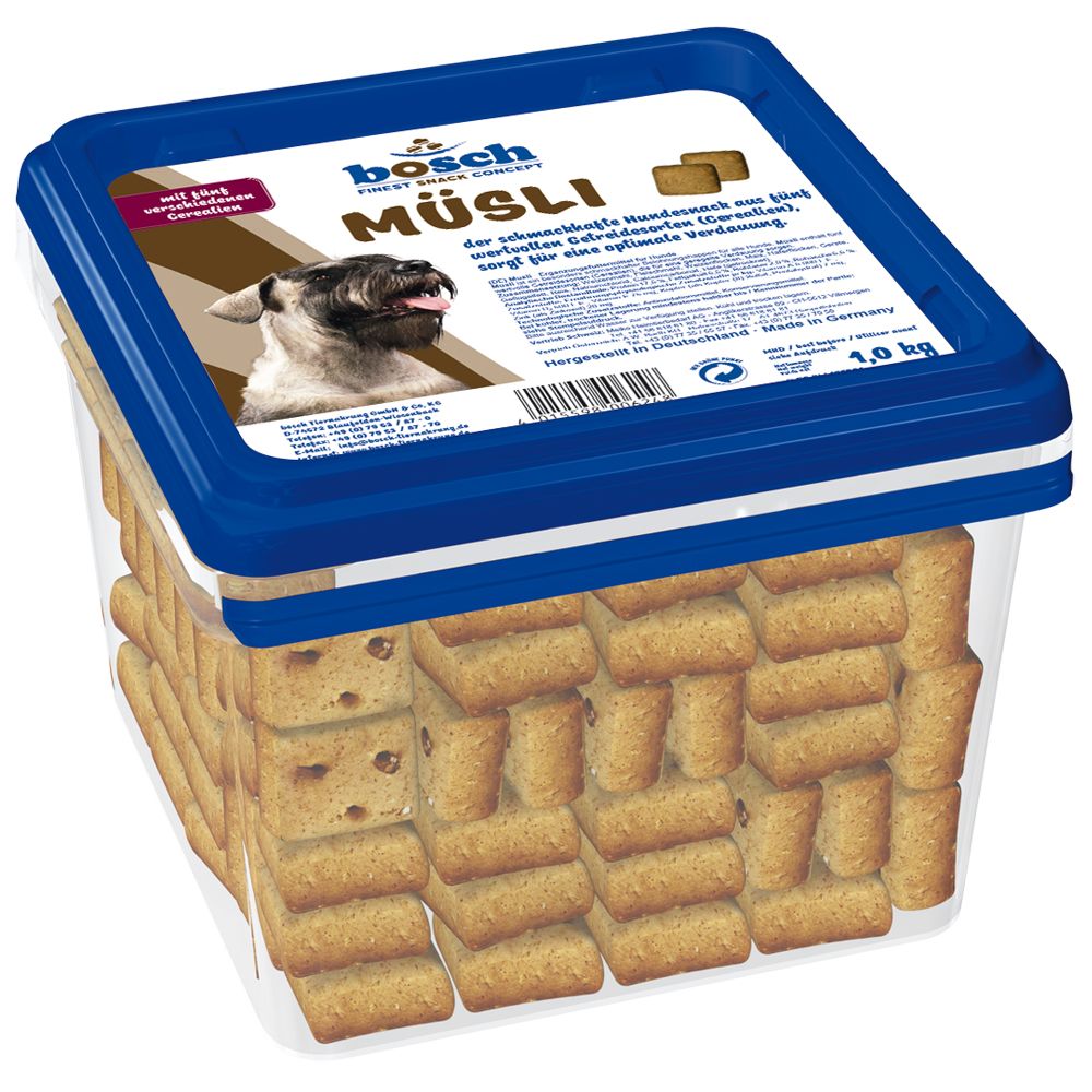 bosch Muesli - Saver Pack: 5 x 1kg