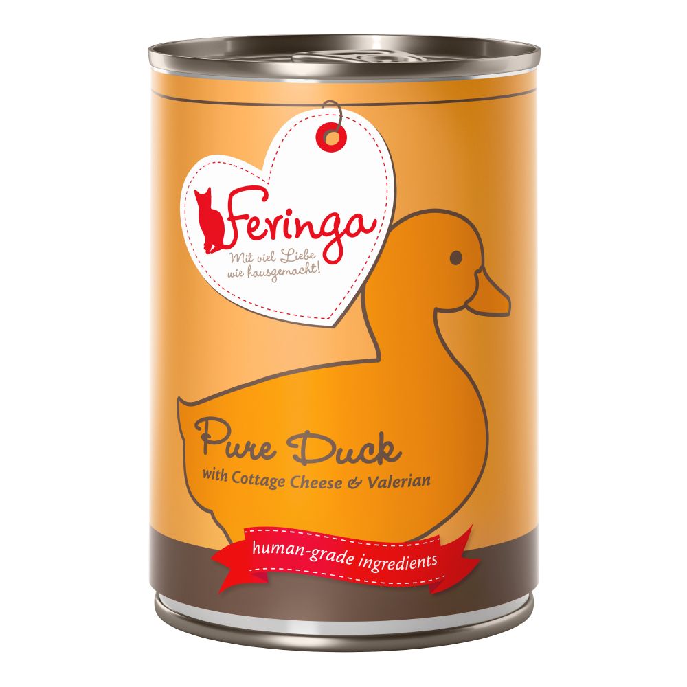 Feringa Pure Meat Menu Saver Pack 12 x 410g - Lamb with Potato & Cat Thyme