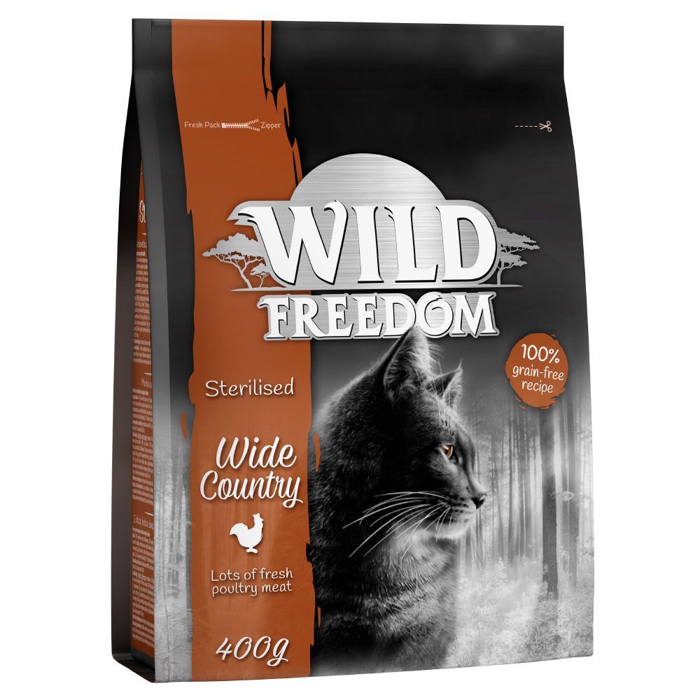 Wild Freedom Adult Wide Country Sterilised - Poultry - 2kg