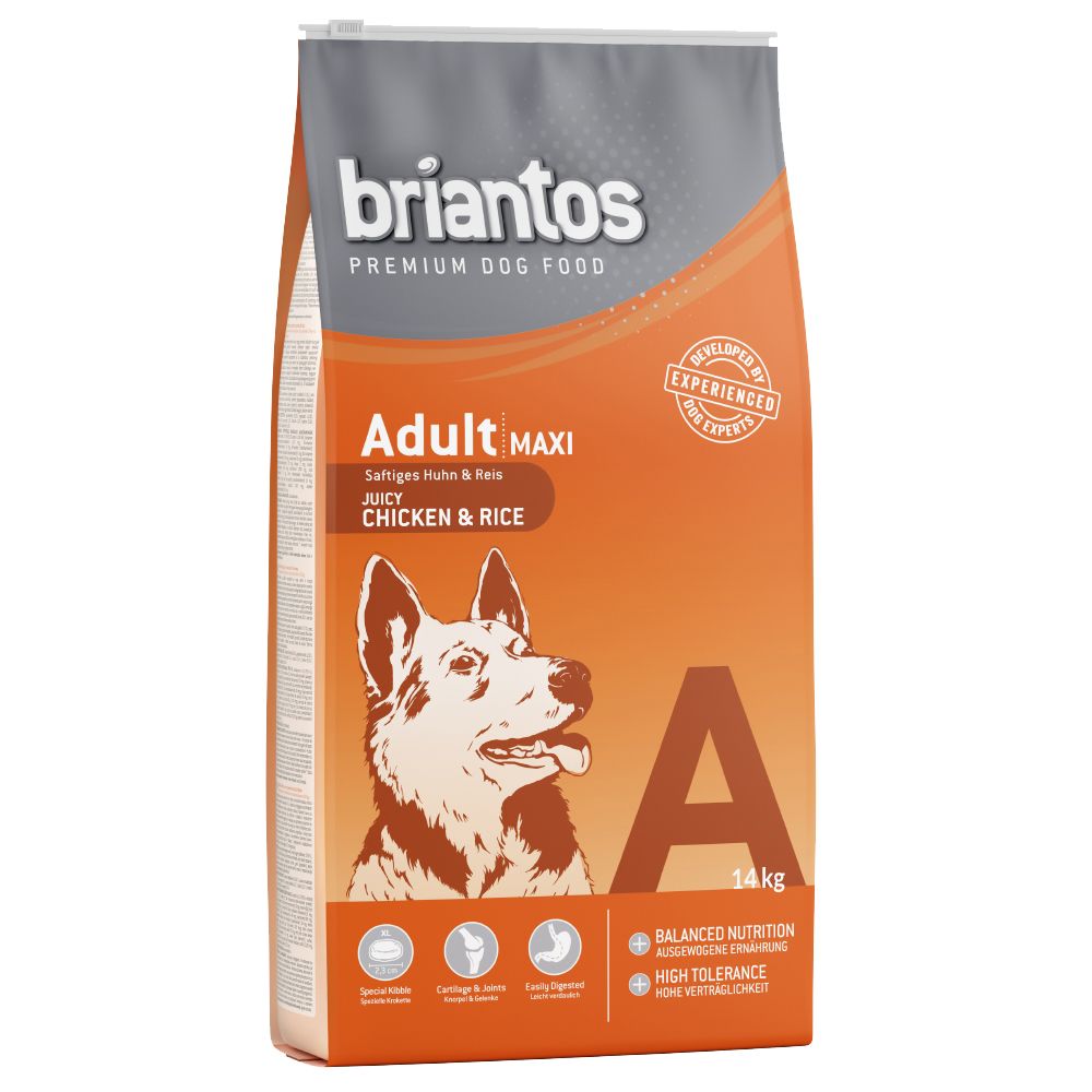 Briantos Adult Maxi Chicken & Rice - 14kg