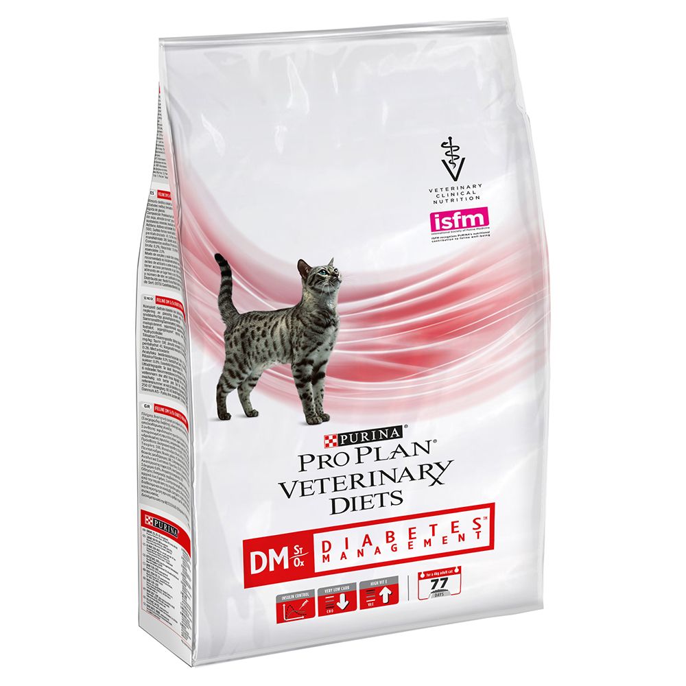 Purina Veterinary Diets Feline DM - Diabetes Management - Economy Pack: 2 x 5kg