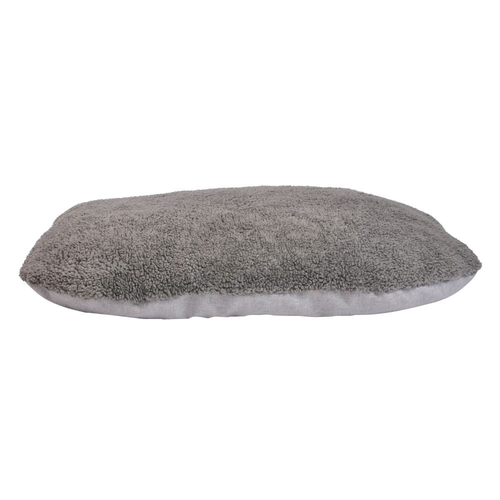 Pawz & Pepper Denver Ortho Dog Cushion - Grey - M: 80 x 60 x 15 cm (L x W x H)