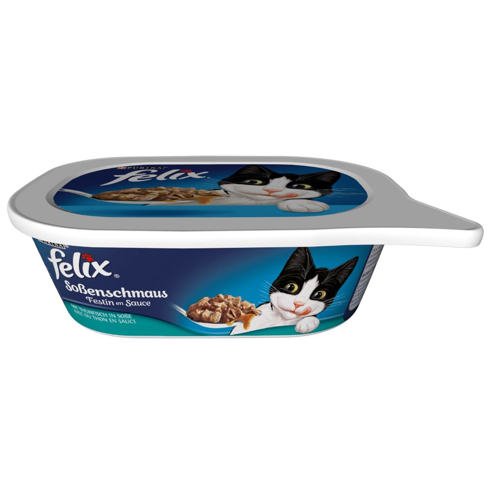 Felix Feast in Sauce 24 x 200g - Salmon