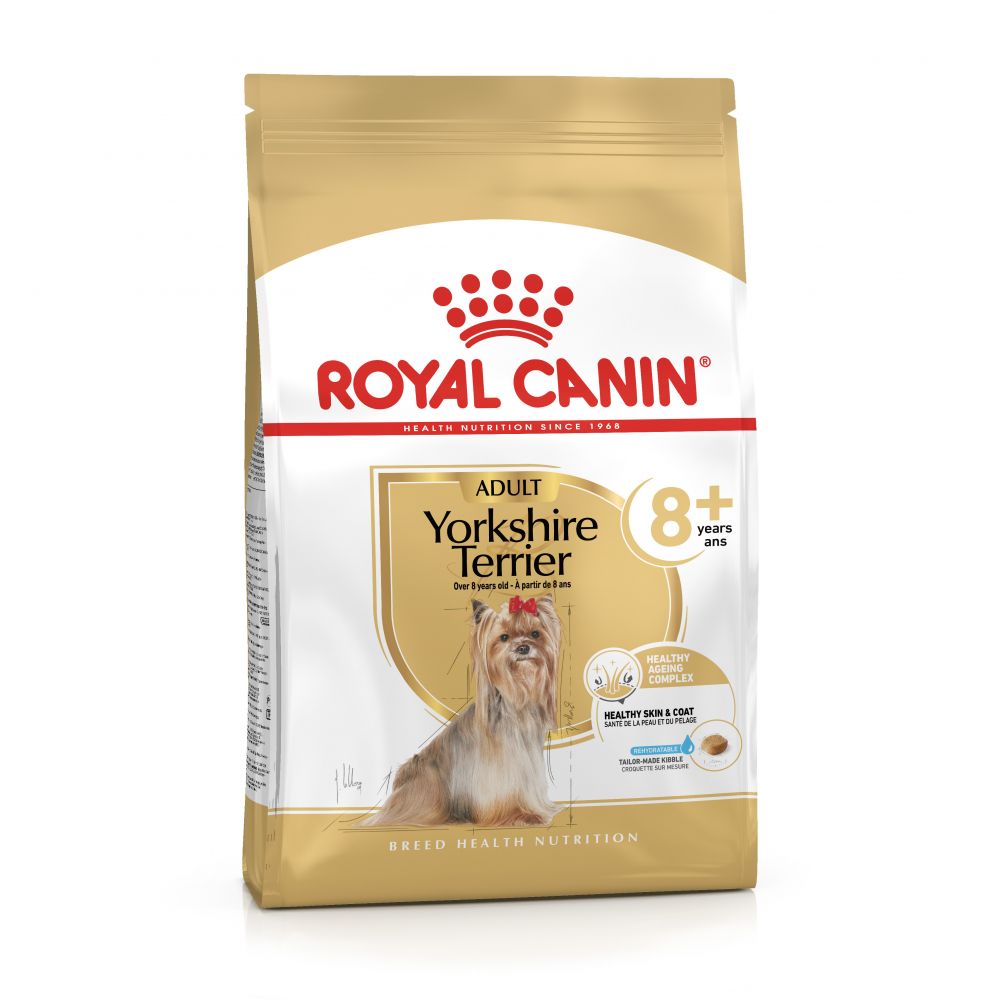 Royal Canin Yorkshire Terrier Adult 8+ - Economy Pack: 2 x 3kg
