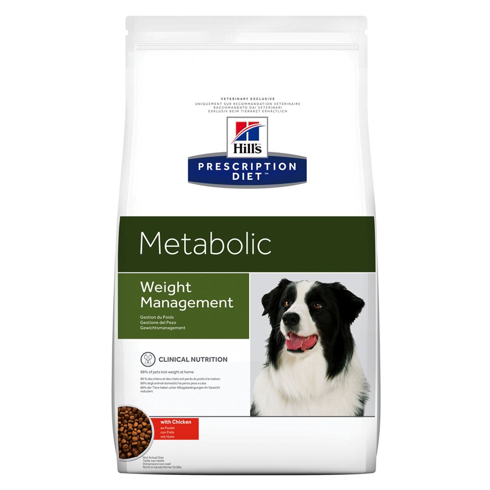 Hill's Prescription Diet Canine Metabolic Weight Management - Chicken - Economy Pack: 2 x 12kg