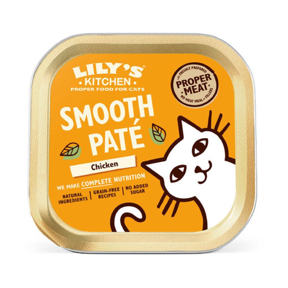 Lily's Kitchen Classic Chicken Dinner for Cats - 19 x 85g