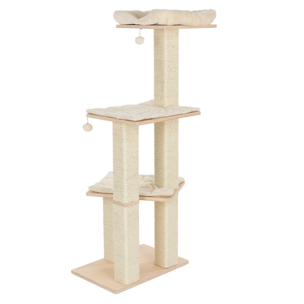 Natural Paradise Scratching Tree - Orchid L - Cream