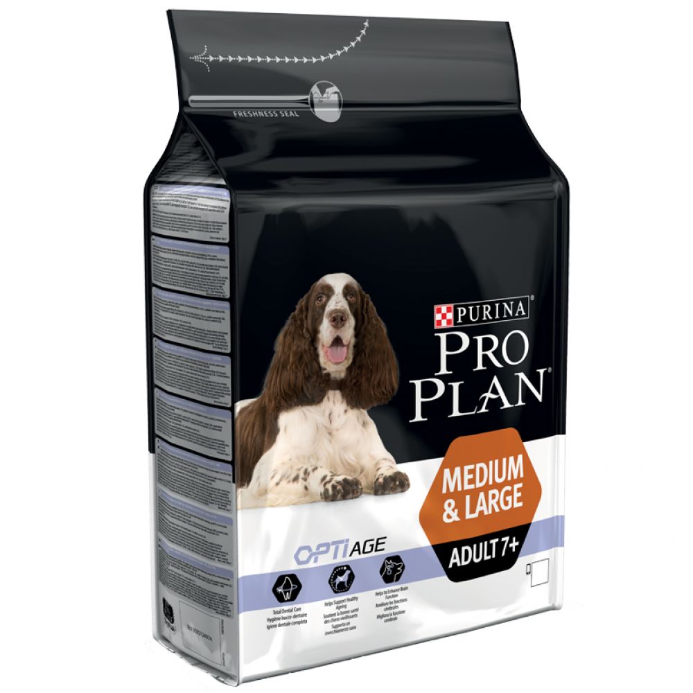 Pro Plan Senior Medium & Large OptiAge - Chicken - 14kg
