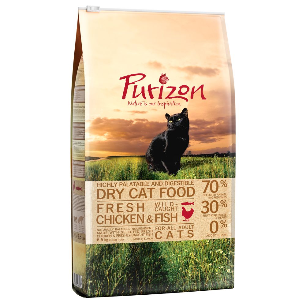 Purizon Adult Grain-Free Chicken & Fish - 2.5kg
