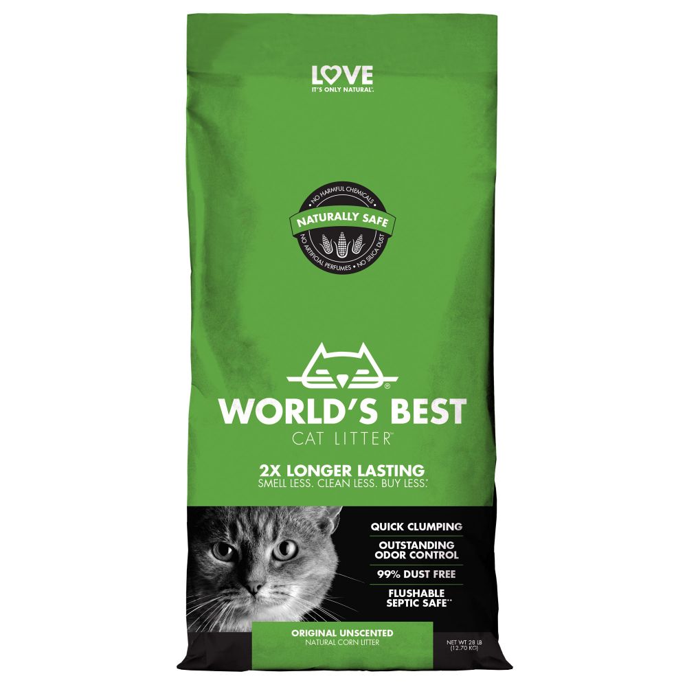World's Best Cat Litter Original - 12.7kg