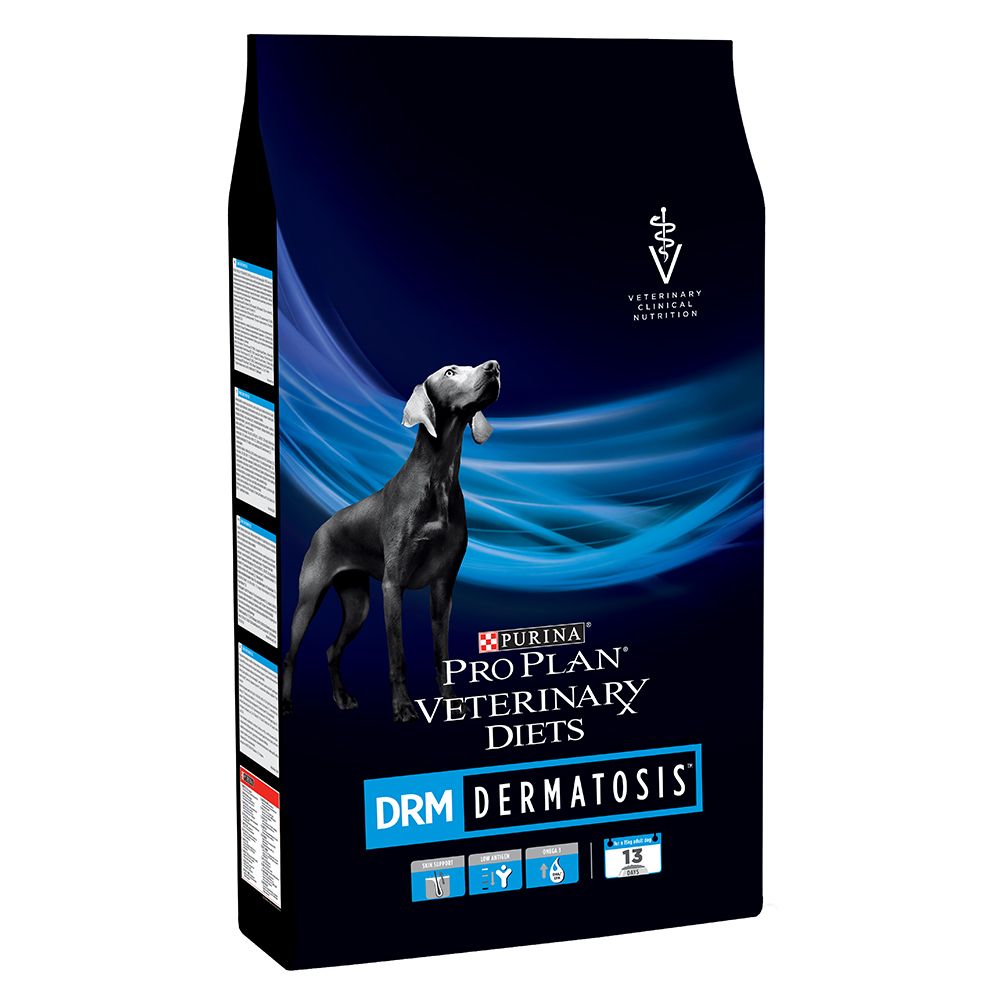 Purina Pro Plan Veterinary Diets DRM Dermatosis - 12kg