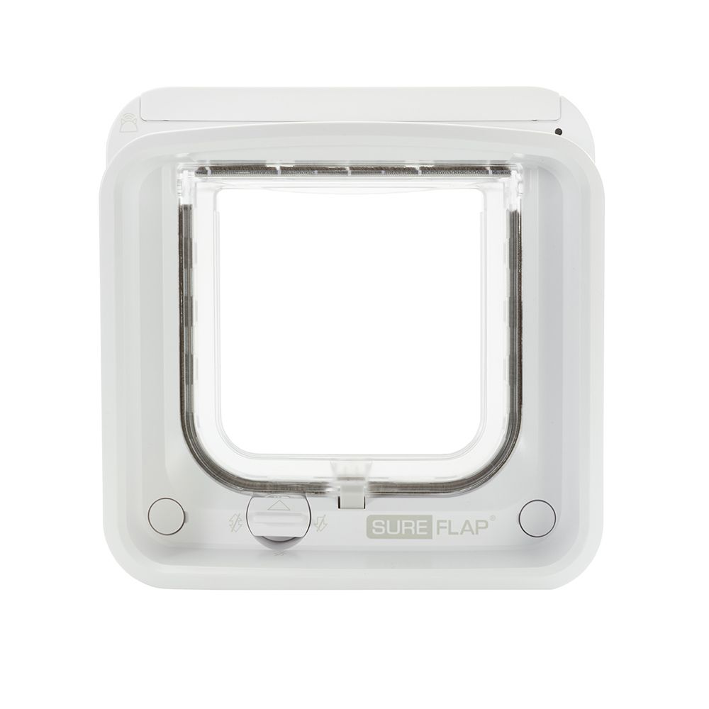 SureFlap Microchip Cat Flap Connect - Installation Adaptor (White)