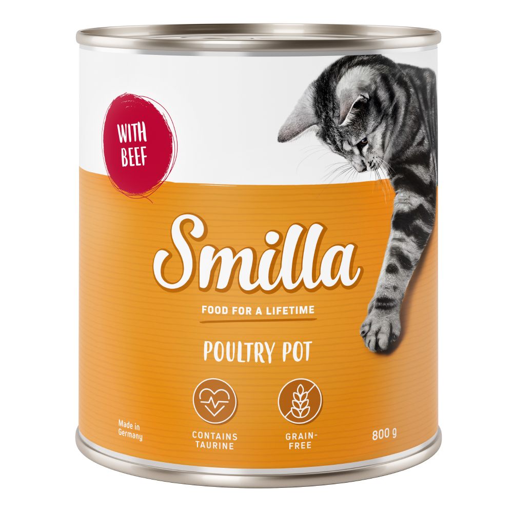 Smilla Tender Poultry 6 x 800g - Tender Poultry with Poultry Hearts