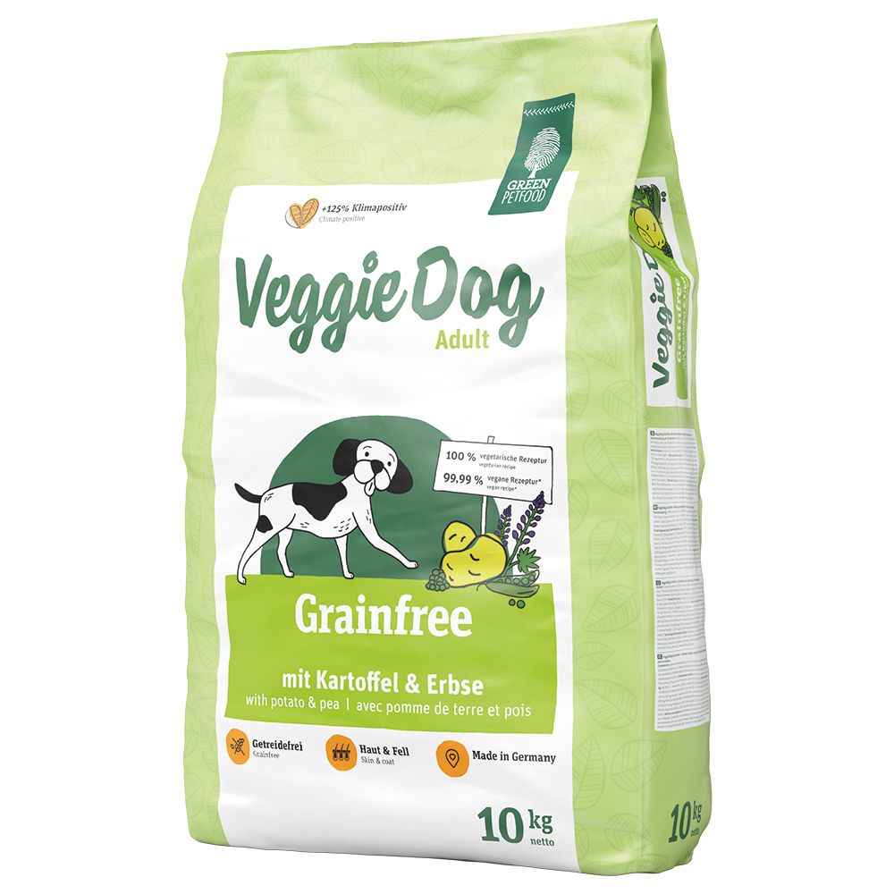 Green Petfood VeggieDog grainfree - 10kg
