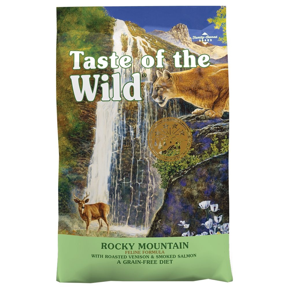 Taste of the Wild - Rocky Mountain Feline - Economy Pack: 2 x 6.6kg