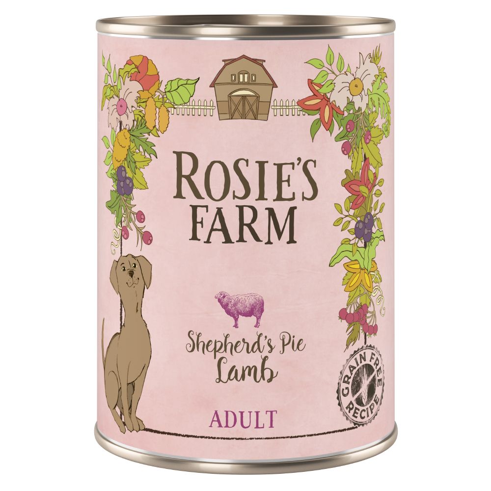 Rosie's Farm Adult Shepherd's Pie with Lamb - 6 x 400g