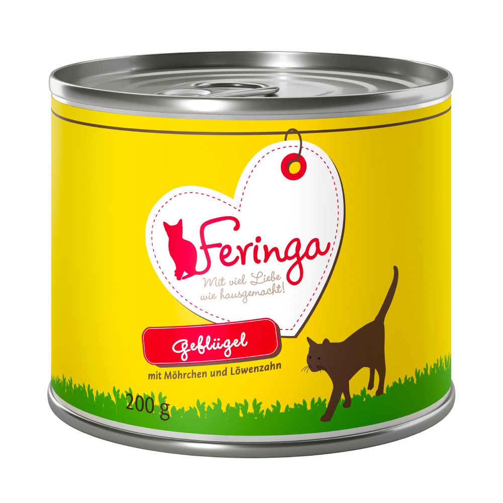 Feringa Classic Meat Menu 6 x 200g - Lamb & Rabbit