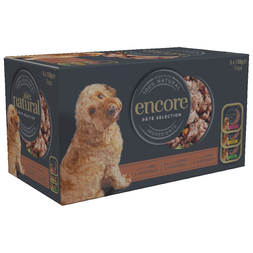 Encore Dog Pâté Multipack Fresh Selection - 5 x 150g