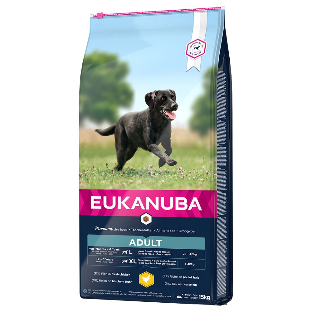 Eukanuba Adult Large Breed - Chicken - 15kg