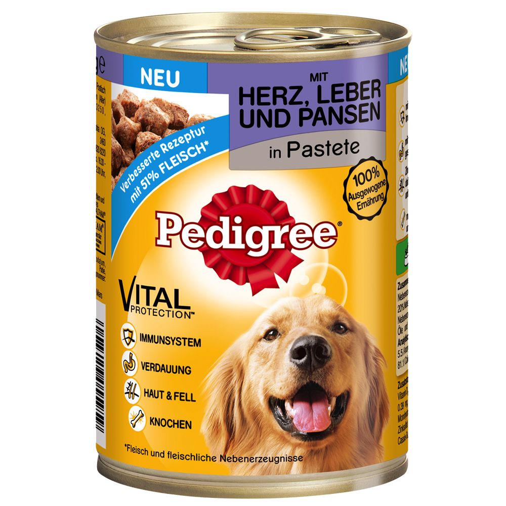 Pedigree Adult Classic 12 x 400g - Beef in Gravy