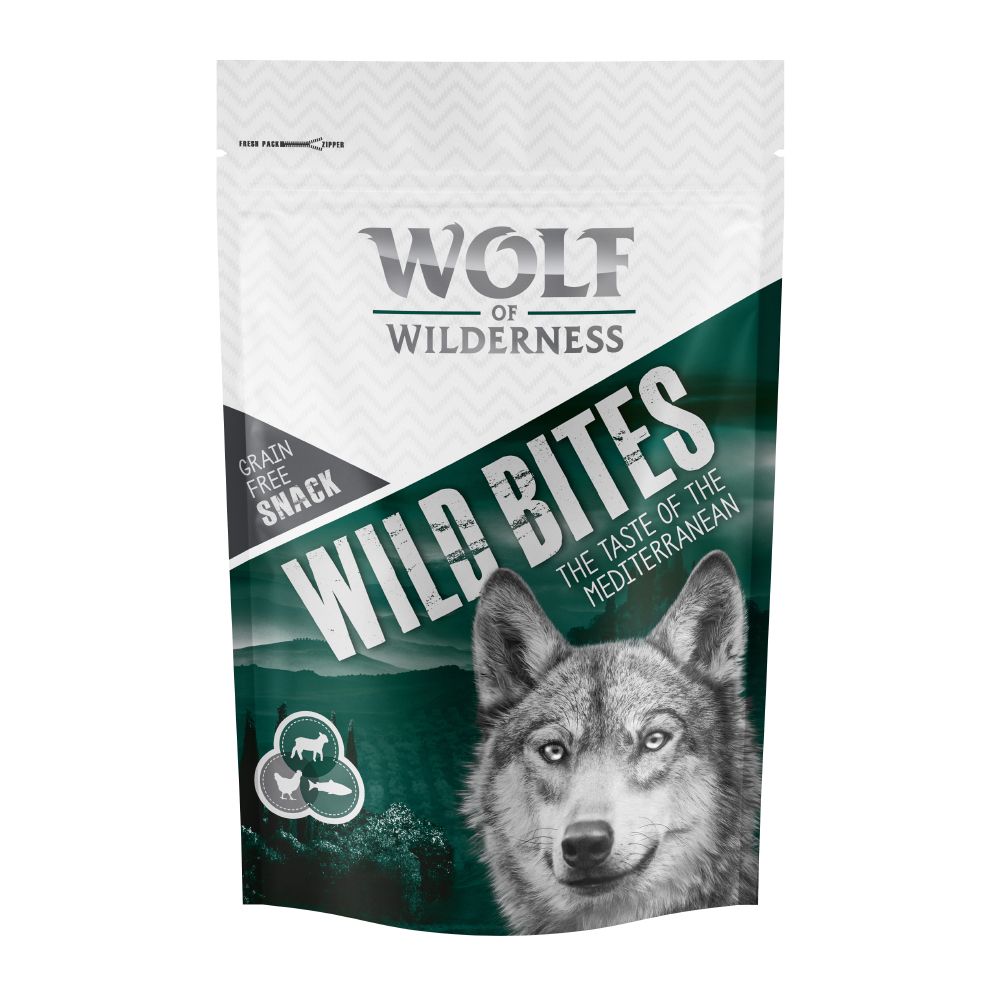 Wolf of Wilderness "Wild Bites" - The Taste of the Mediterranean - 180g