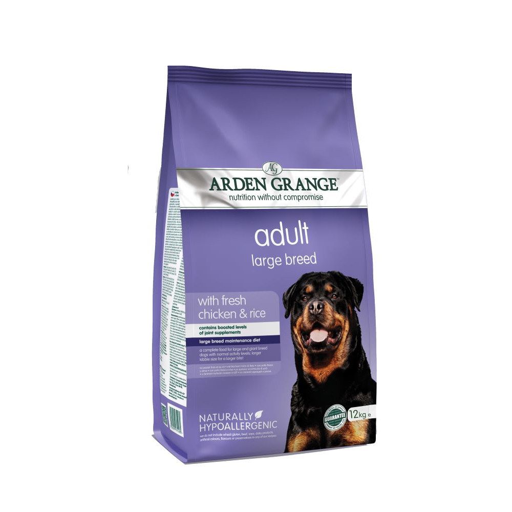 Arden Grange Large Breed Adult - Chicken & Rice - Economy Pack: 2 x 12kg