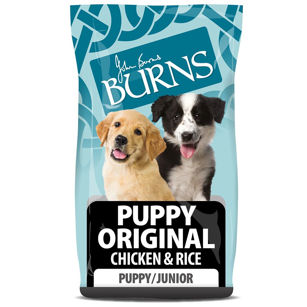 Burns Puppy Original - Chicken & Rice - 12kg