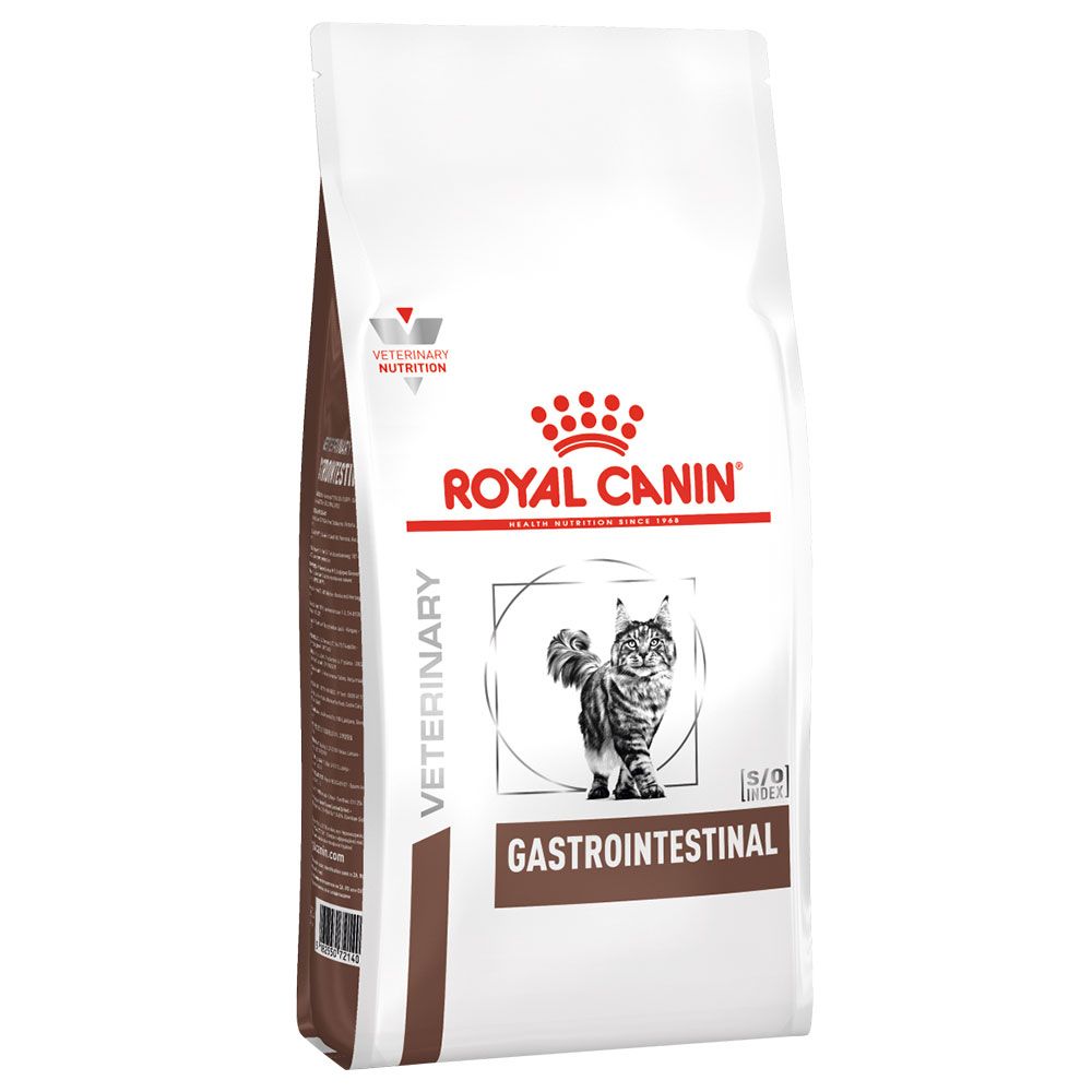 Royal Canin Veterinary Cat - Gastro Intestinal GI 32 - Economy Pack: 2 x 4kg