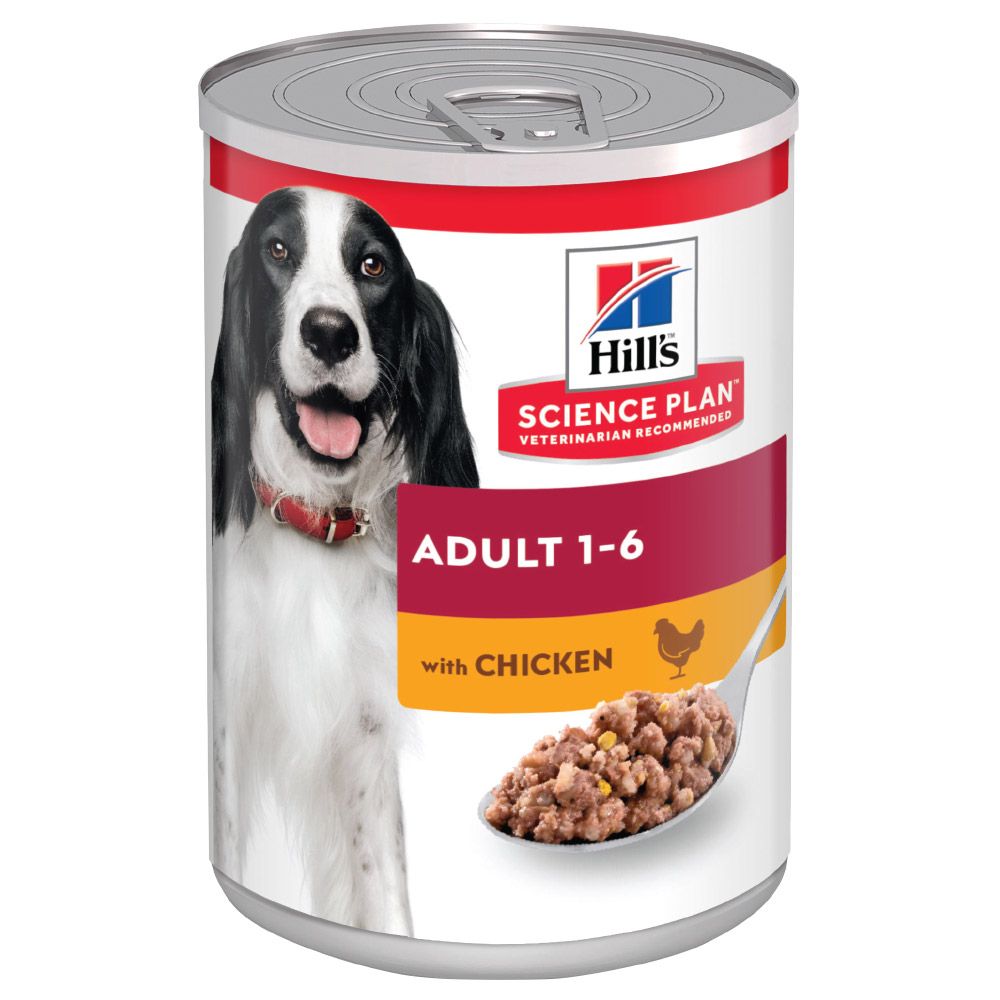 Hill's Science Plan Adult - Turkey (6 x 370g)