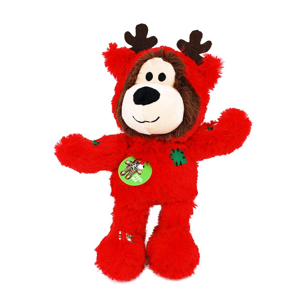 KONG Holiday Wild Knots Bear - Small/Medium
