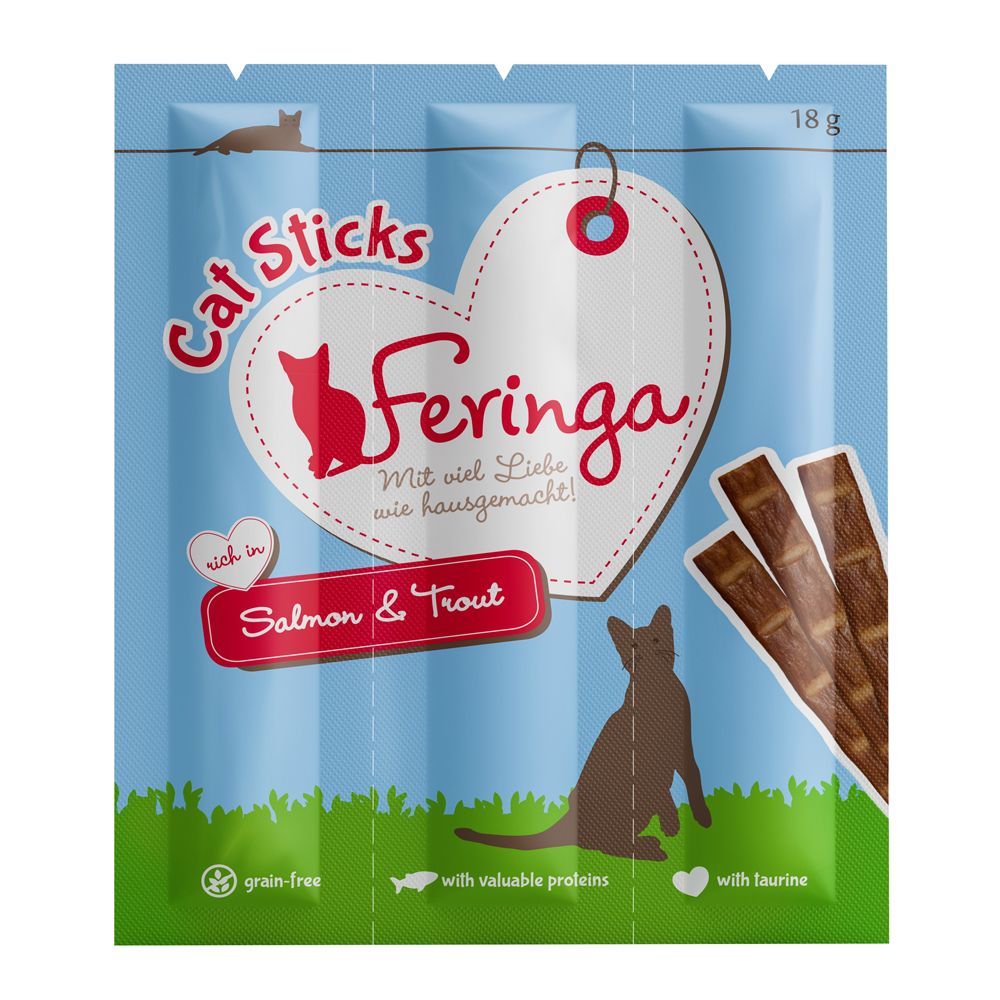 36 x 6g Feringa Sticks Cat Treats - Special Price!* - Rabbit