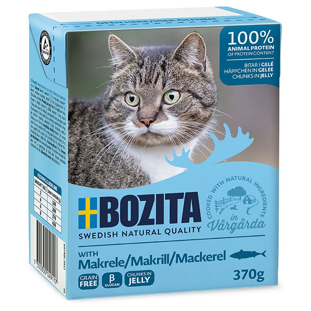 Bozita Chunks in Jelly Saver Pack 18 x 370g - Rabbit