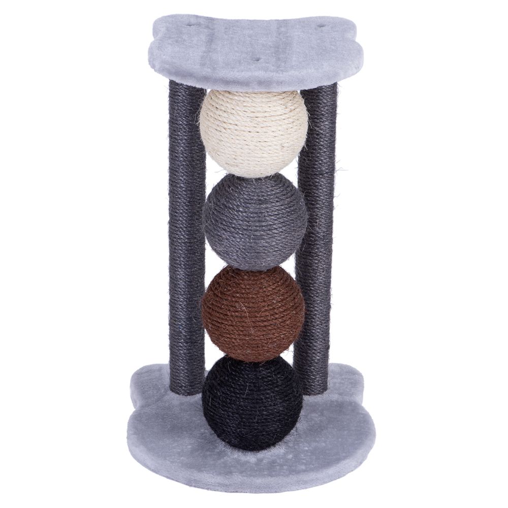 Planet Scratch Post - Grey