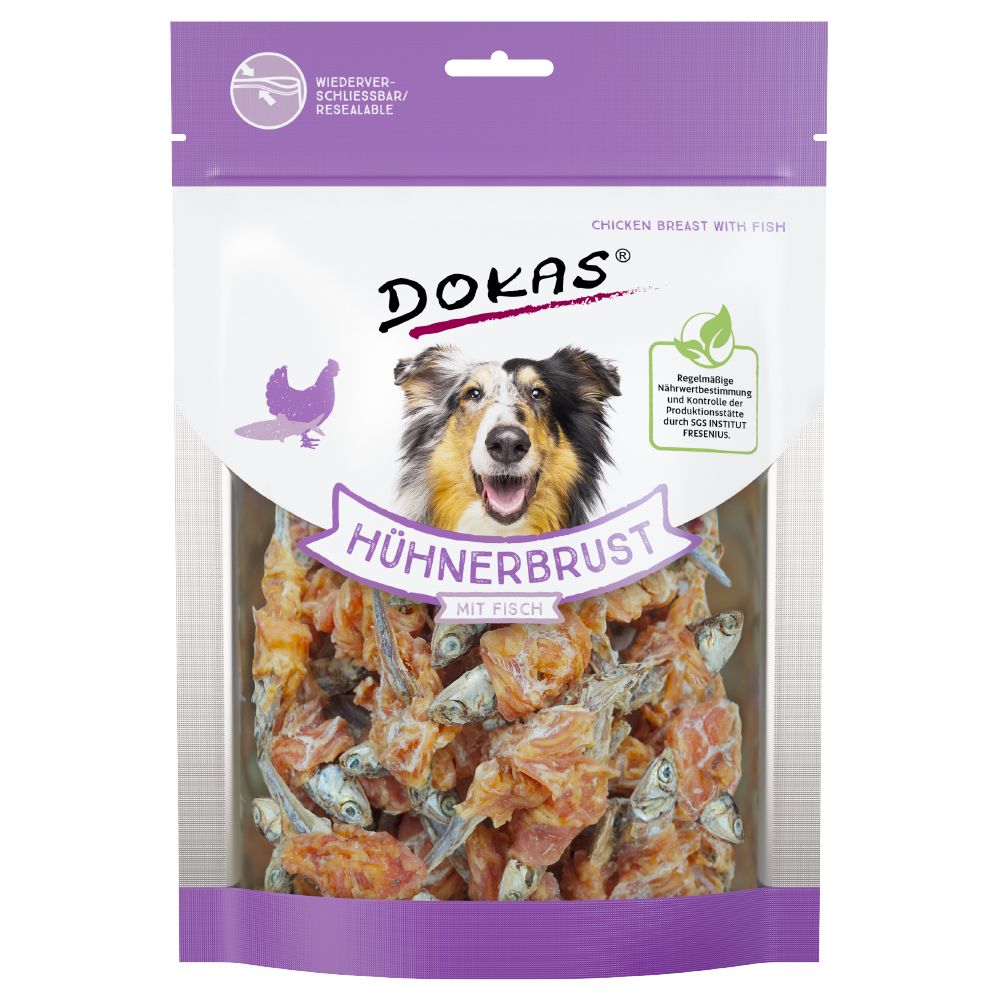 Dokas Chicken Breast with Fish - 4 x 220g