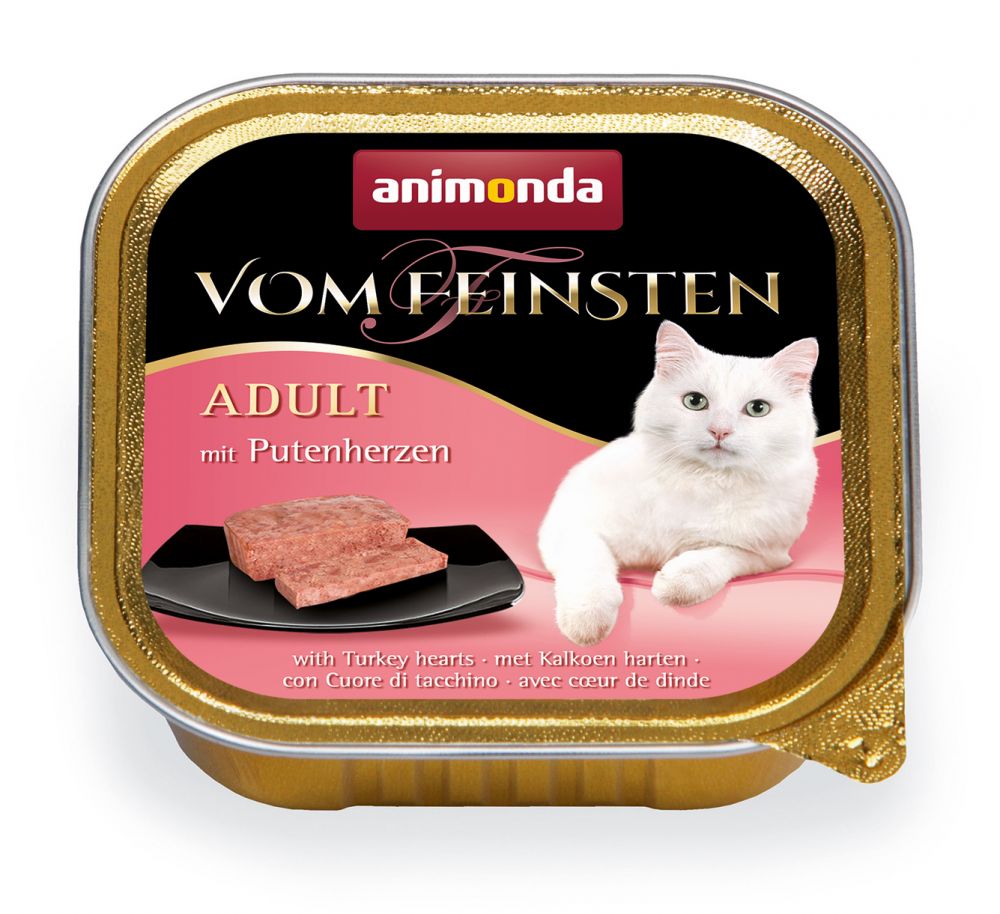 Megapack Animonda vom Feinsten Adult 32 x 100g - Turkey & Rabbit