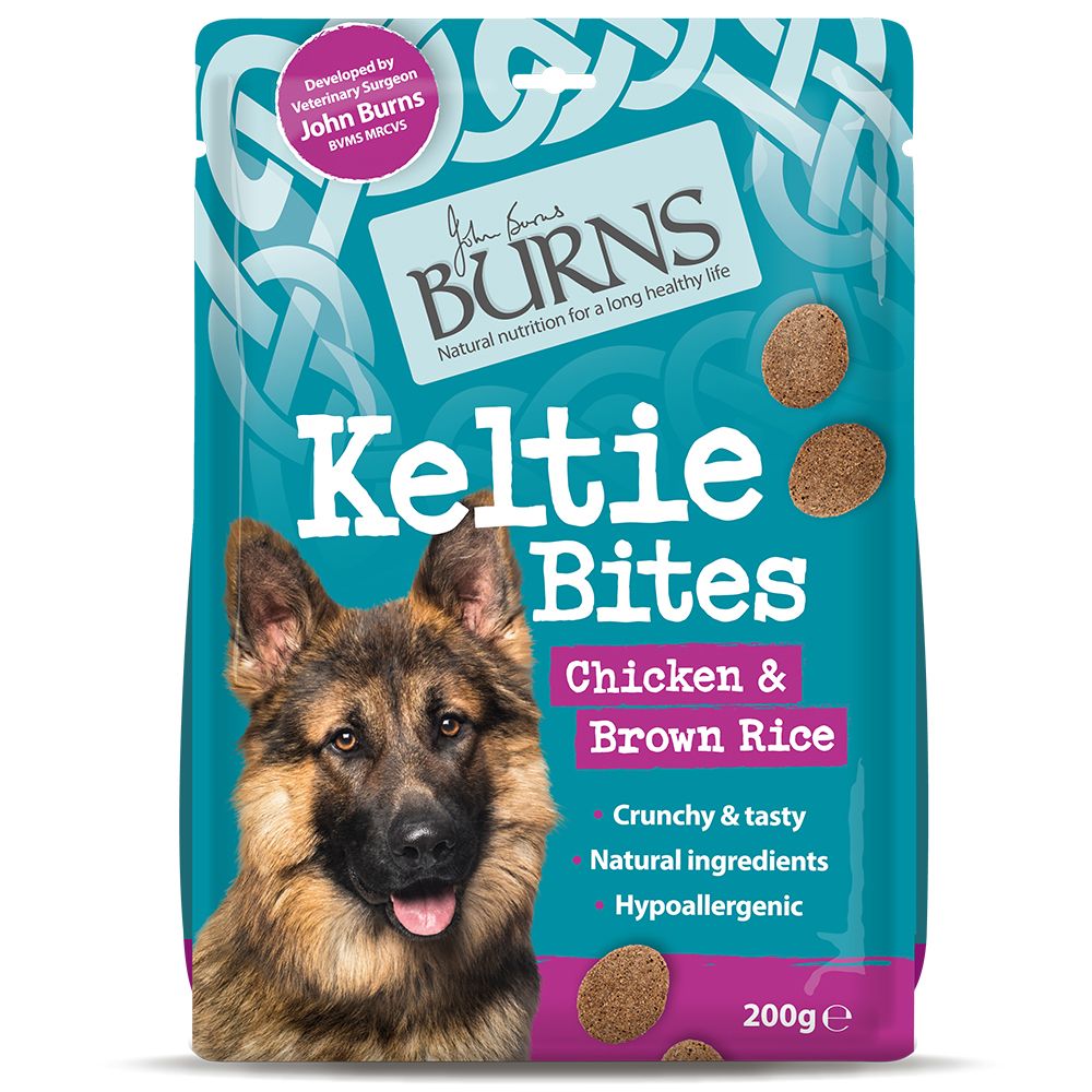 Burns Kelties Dog Treats - Saver Pack: 3 x 200g