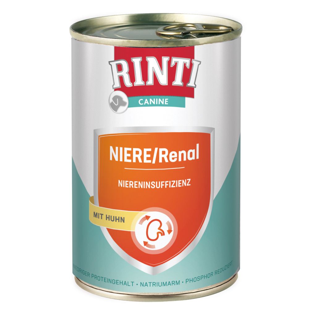 RINTI Canine Renal with Chicken - 6 x 400g