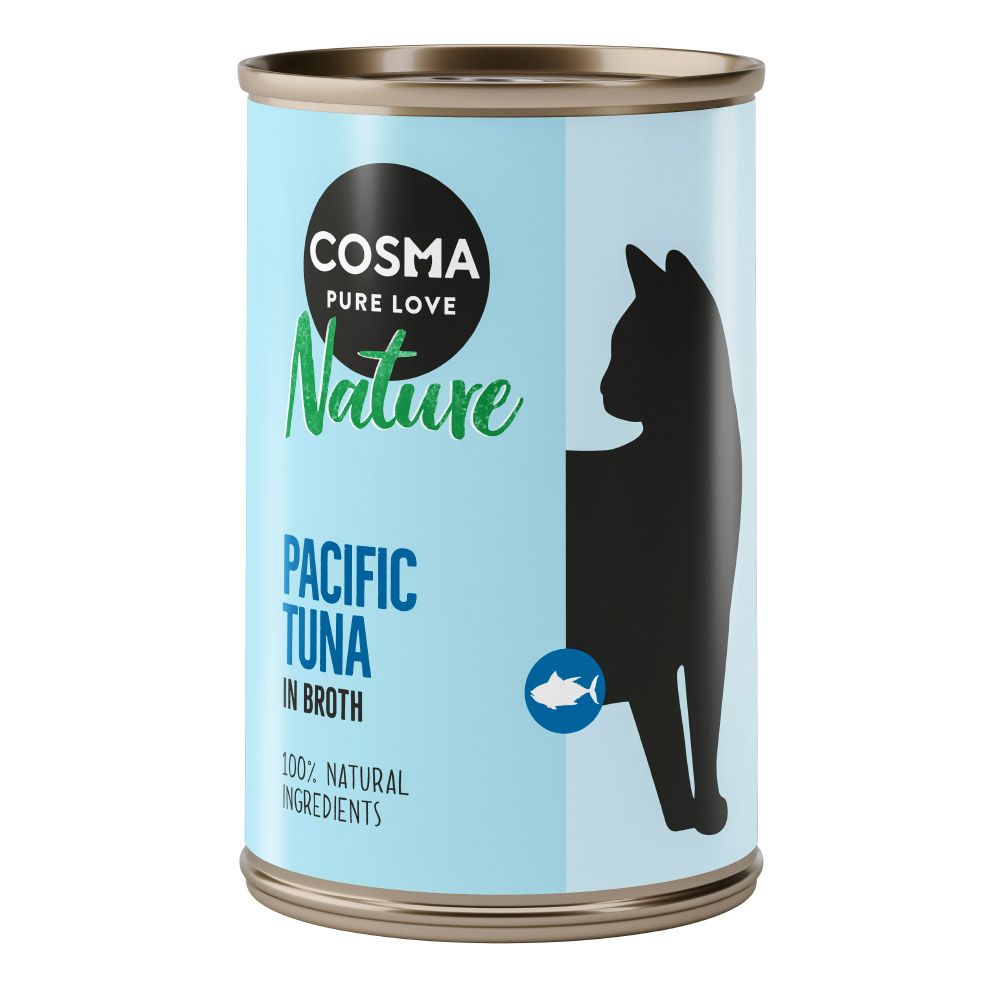 Cosma Nature 6 x 140g - Mixed Pack (6 Varieties)