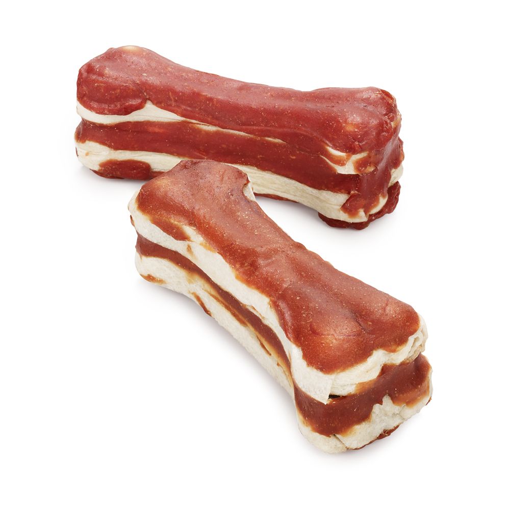 Lukullus Dog Bones Saver Pack 6 x 10cm - Chicken