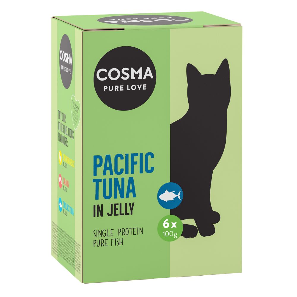 Cosma Original Pouches in Jelly 6 x 100g - Chicken Breast
