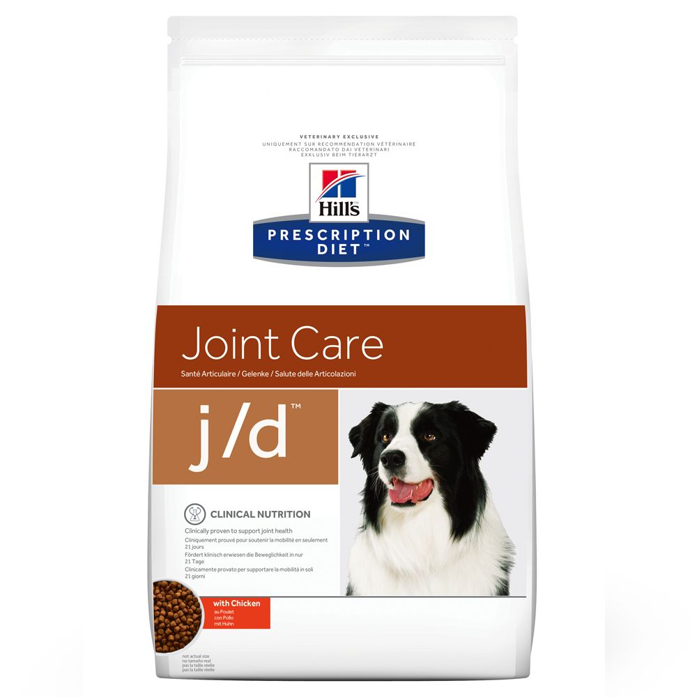 Hill's Prescription Diet Canine j/d Joint Care - Chicken - Economy Pack: 2 x 12kg