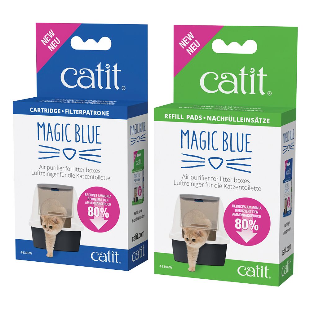 Catit Magic Blue - Starter Pack