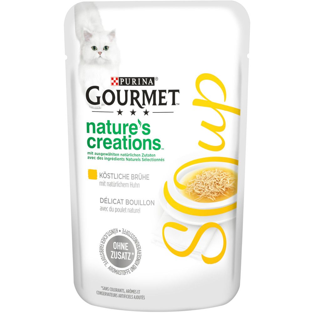 Gourmet Soup Megapack 32 x 40g - Tuna & Shrimp