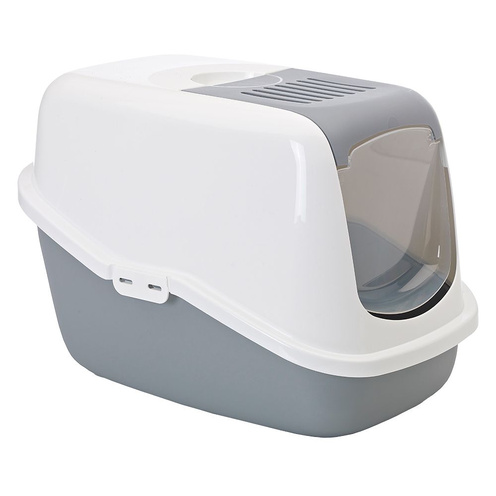 Savic Nestor Cat Litter Box - 12 x Bag it Up Maxi litter tray bags
