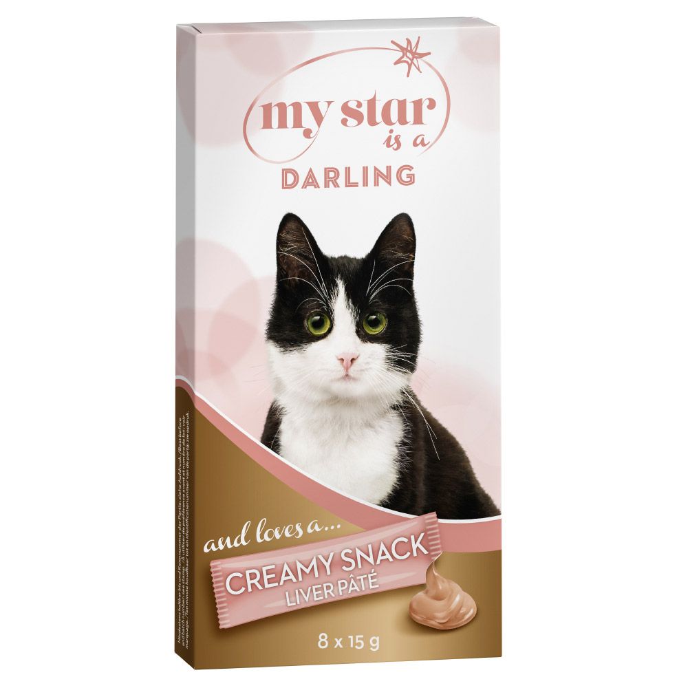 My Star is a Darling - Liver Sausage Creamy Snack - 8 x 15g