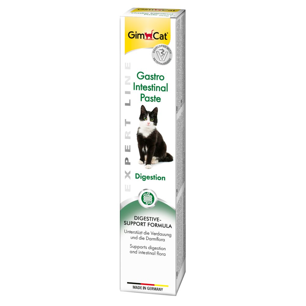 GimCat Gastro Intestinal Paste - Saver Pack: 3 x 50g